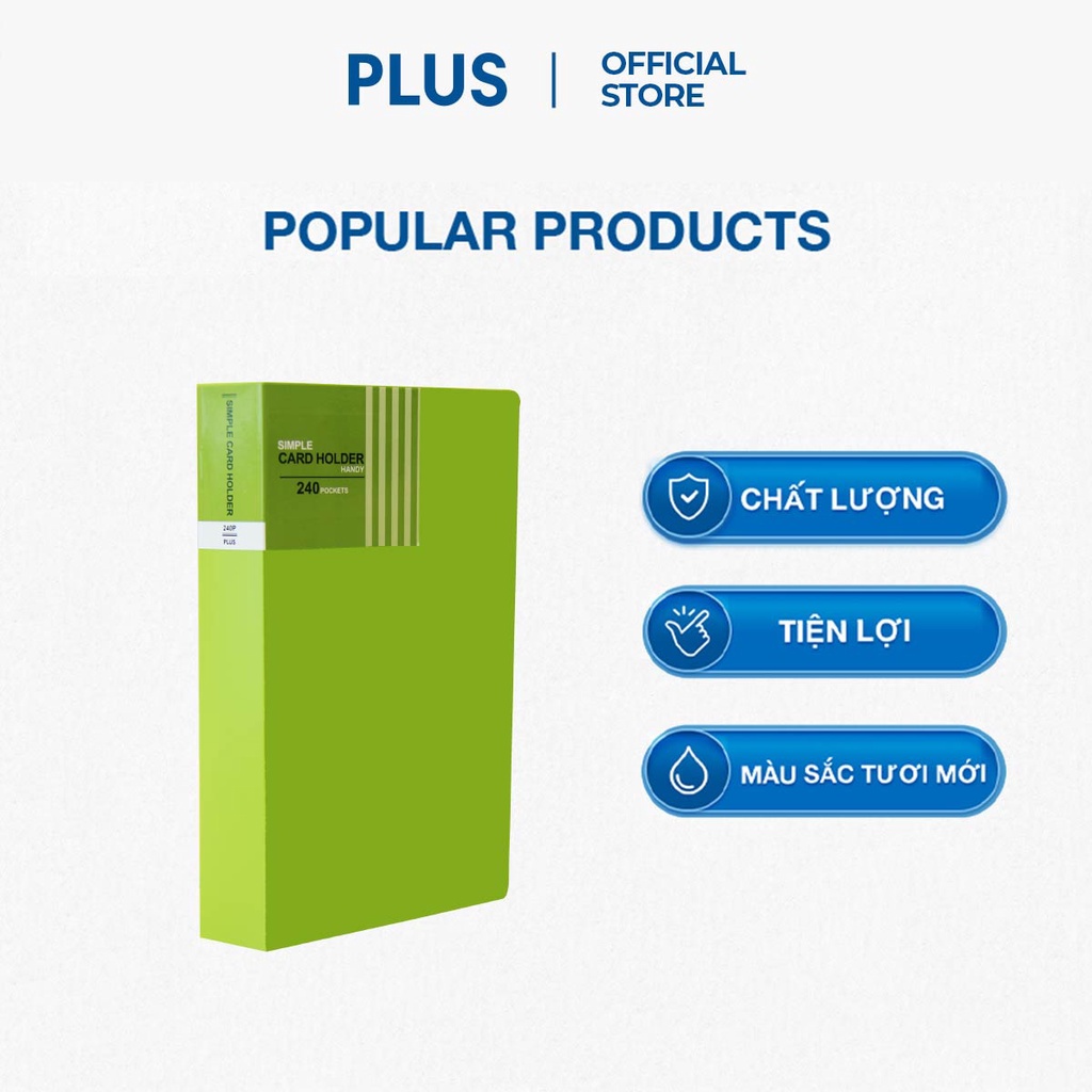 Sổ lưu danh thiếp plus size a5 gồm 120/240 trang - đựng card, hình ảnh tiện dụng
