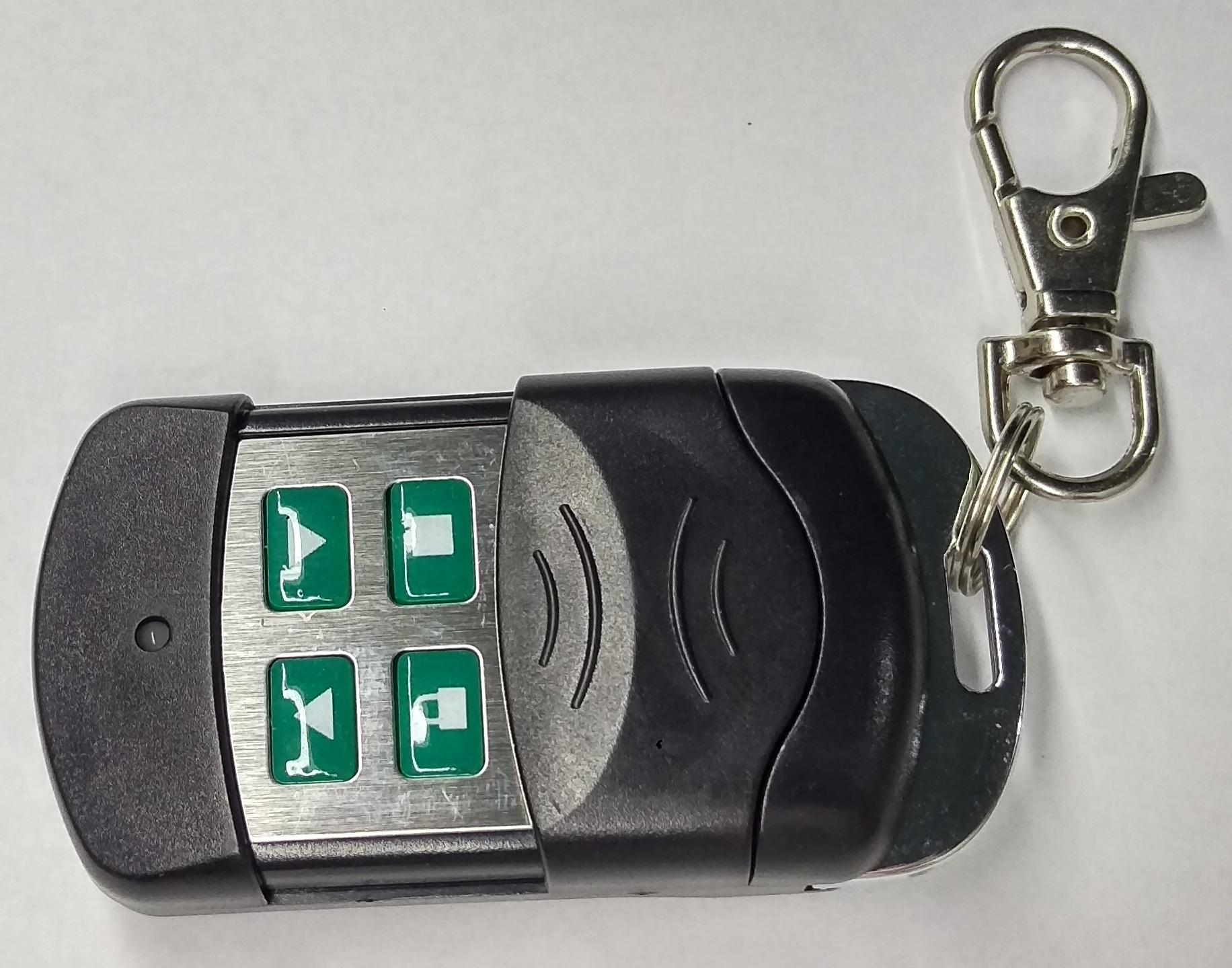 Remote từ xa cửa cuốn 315Mhz tự sao chép, mã nhảy