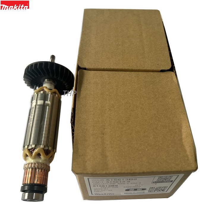 Rotor máy mài 100mm 9556hn / 9556hb 515613-9 - hàng chính hãng