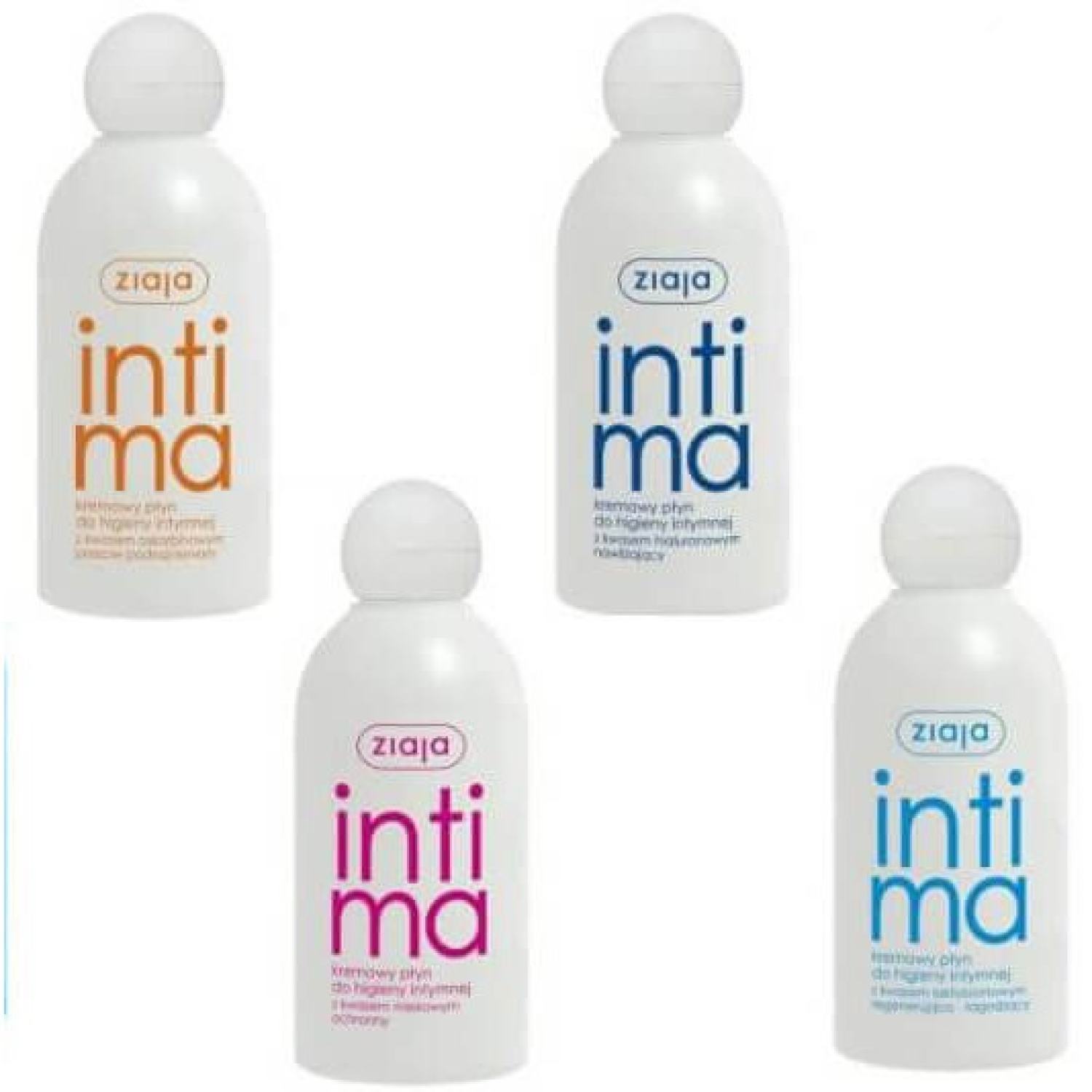 Dung dịch vệ sinh phụ nữ Intima Ziaja 200ml Ba Lan