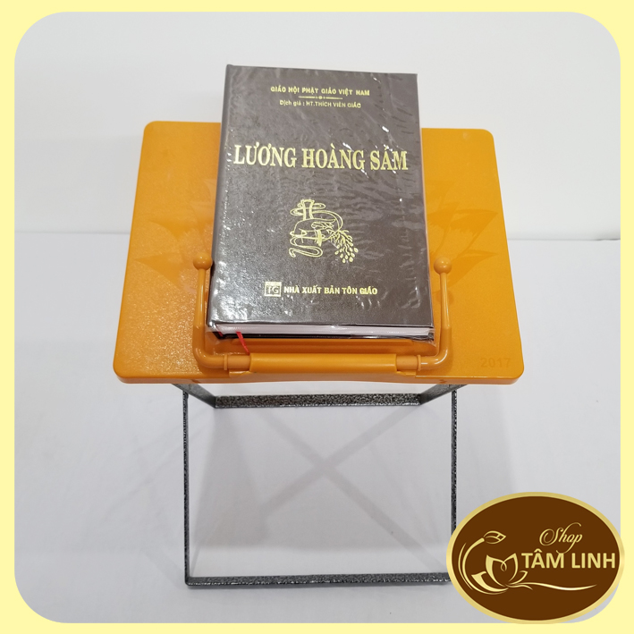 Kệ tụng kinh lương hoàng sám bìa da