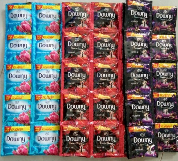 Nước xả downy dây 20ml x 10 gói