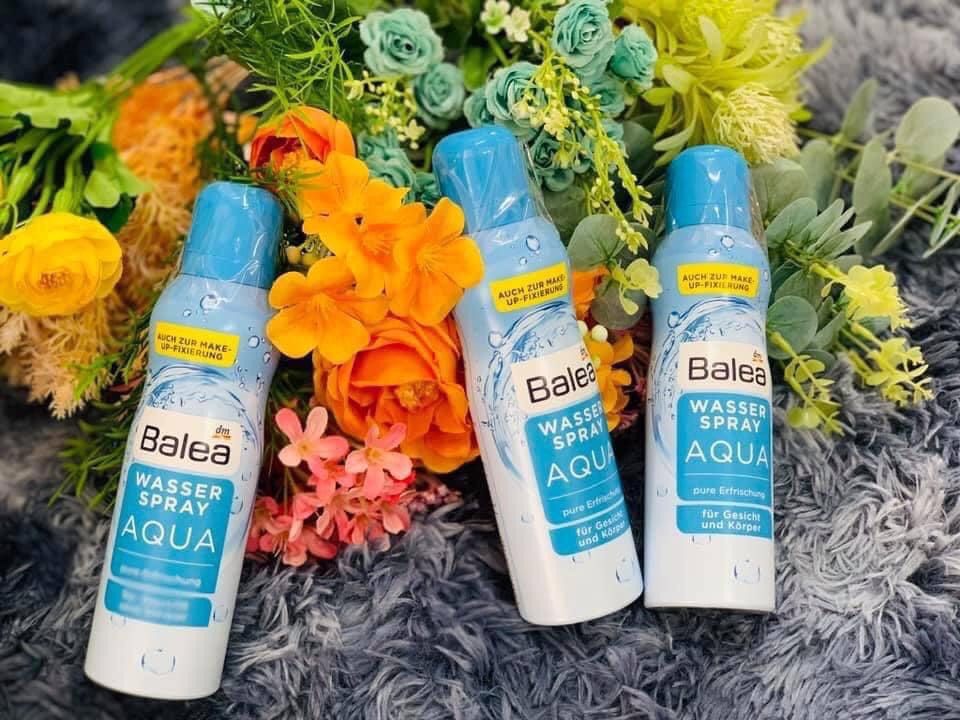 Xịt khoáng balea aqua