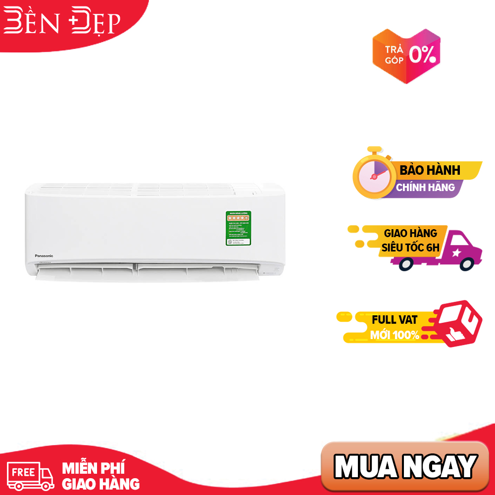 [TRẢ GÓP 0%] Điều hòa Panasonic 12000BTU 2 chiều Inverter CS/CU-YZ12WKH-8 (Giá áp dụng giao NỘI THÀNH HN, HCM& các tỉnh liên hệ shop)