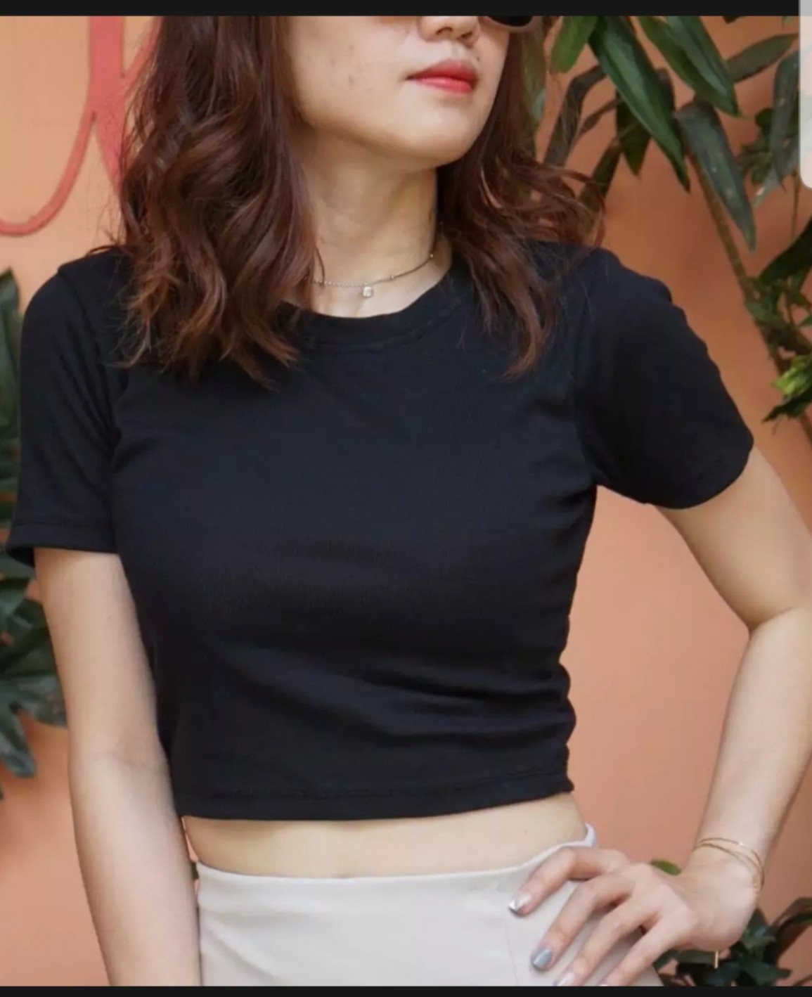 Áo croptop thời trang cá tính