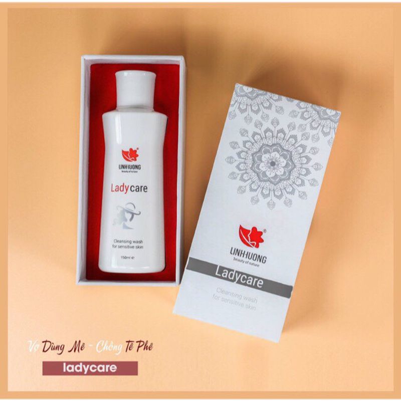 Gel vệ sinh phụ nữ Lady Care Linh Hương dung dịch phụ khoa