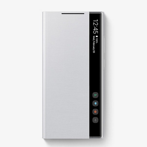 Bao da clear view dành cho samsung note 10, note 10 plus