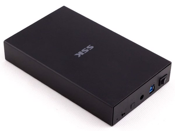Hộp đựng ổ cứng 3.5 SATA SSK S3300 USB 3.0