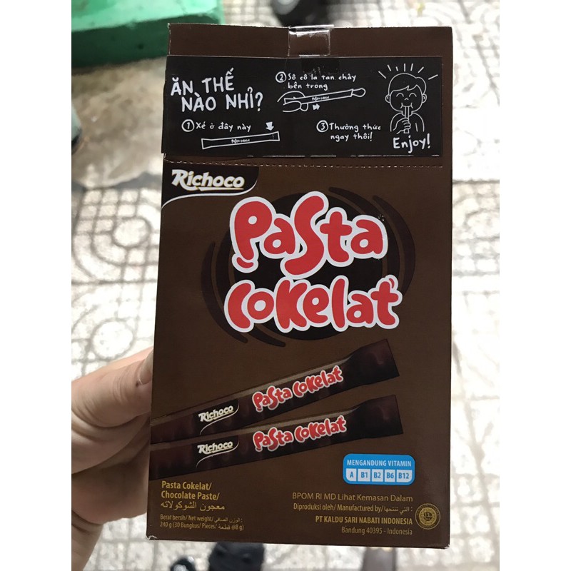 [HCM]Kem Socola Richoco Pasta Cokelat Chocolate