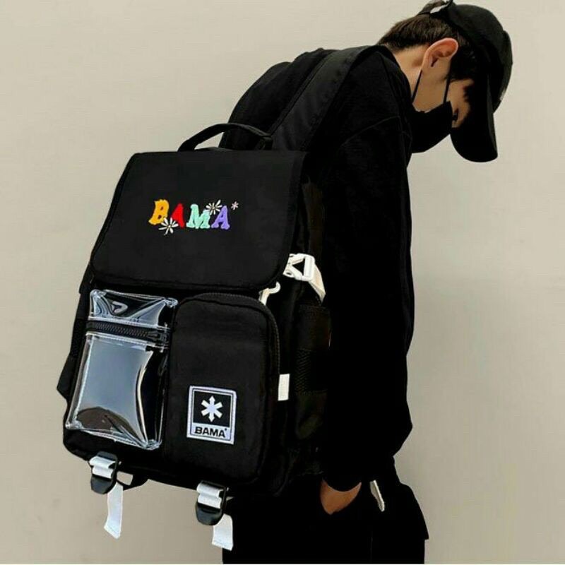 [HCM]Balo BAMA vải dù