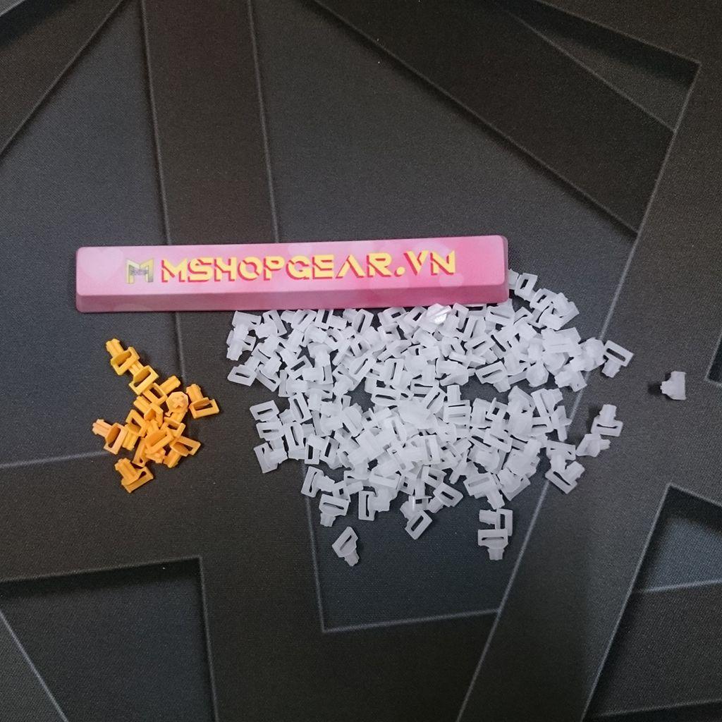 Cherry MX Keycap Costa Stabilizer Insert (nút nhựa chữ thập gắn chân keycap) cho bàn phím cơ Filco, Razer, CM…
