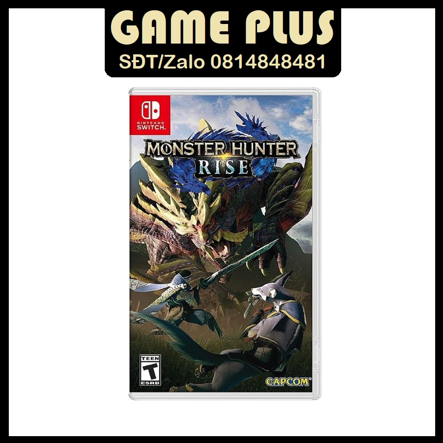 Game Nintendo Switch New: Monster Hunter Rise