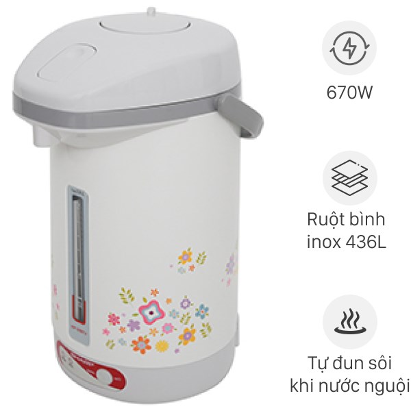 Bình thủy điện sharp kp-31btv-cu hàng chính hãng 100% 2.8 lít trưng bày mới 99% bảo hành 12 tháng chính hãng