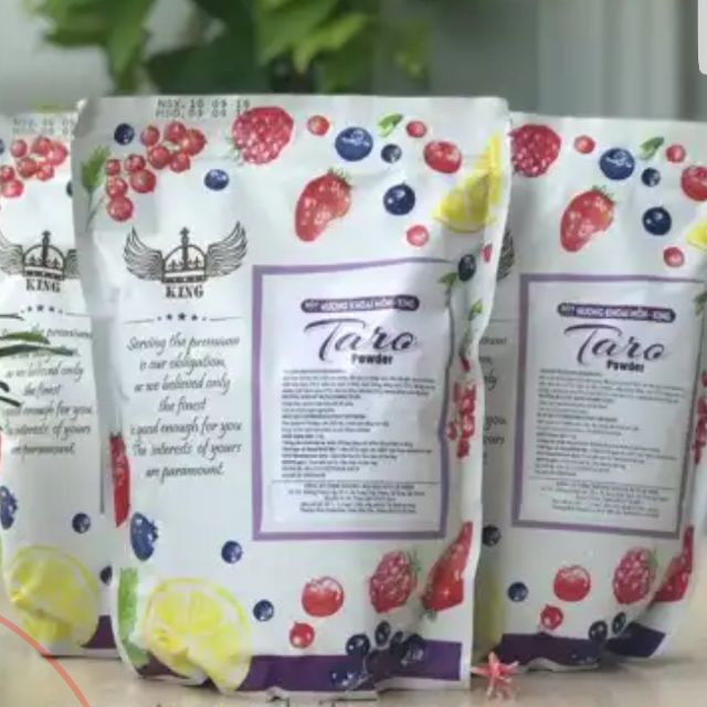 Bột trà sữa hương khoai môn King Việt Nam