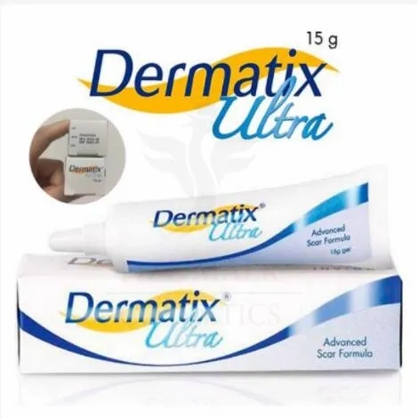 Kem sẹo Dermatix Ultra Kem Làm Phẳng Mềm Và Mờ Sẹo 15g