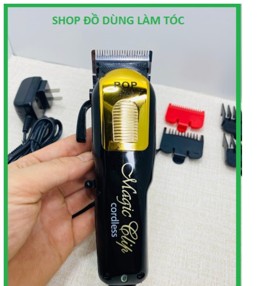 Tông Đơ Cắt Tóc F68 Magic Clip Lưỡi Kép Gama Cực Chất