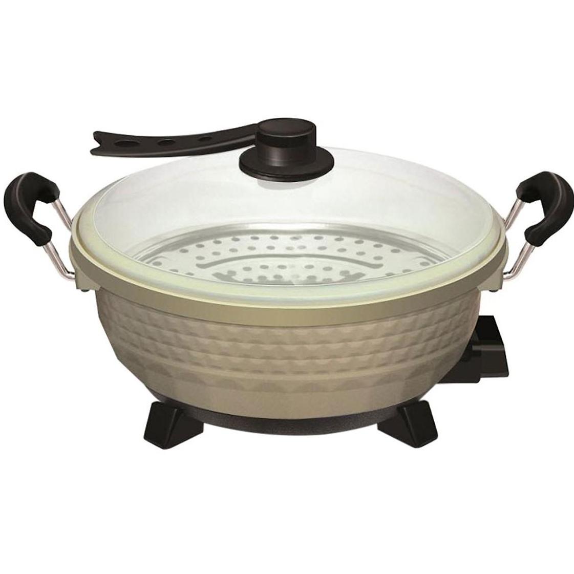 Nồi lẩu đúc tròn sato st-503hp 1700w