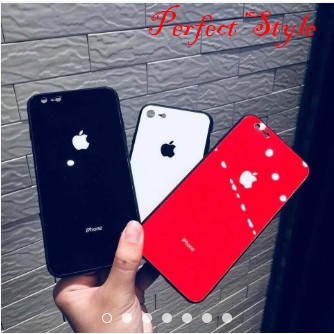 Ốp gương kính cường lực iphone