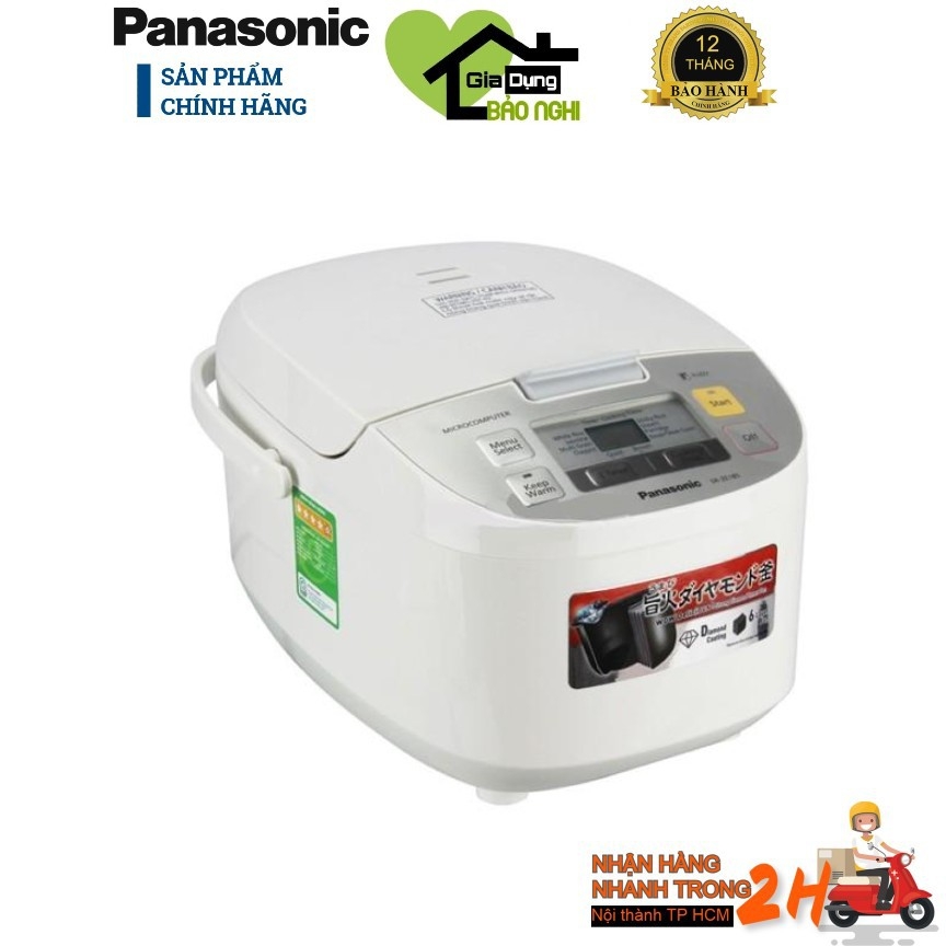 Nồi cơm điện tử panasonic sr-ze185