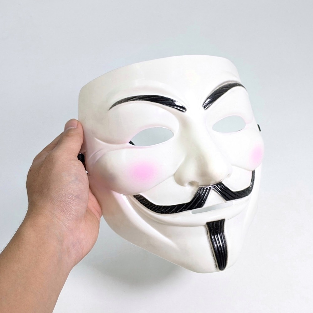 [HCM][Halloween Nhiều Mẫu] Mặt nạ Gã Tin Tặc Ẩn Danh và Nhiều Đồ Chơi Cho dạ hội  hóa trang Halloween -