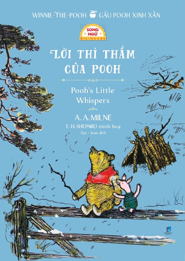 Winnie The Pooh: Gấu Pooh Xinh Xắn - Pooh's Little Whispers - Lời Thì Thầm Của Pooh (Song Ngữ)