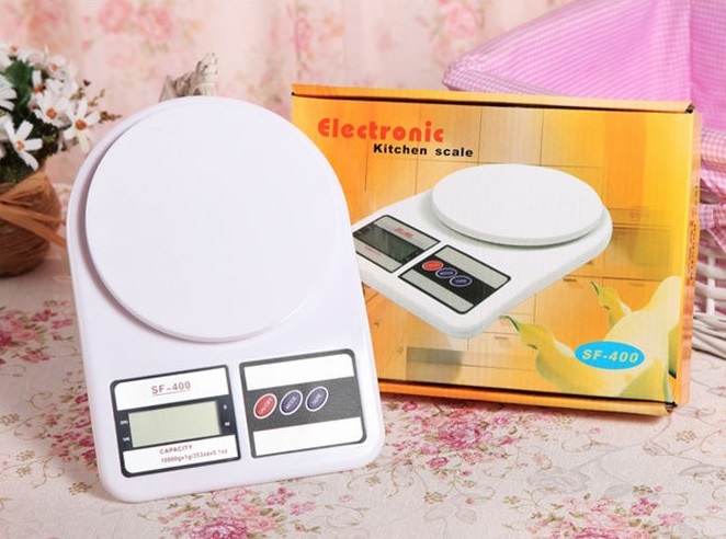 Cân điện tử để bàn mini sf-400