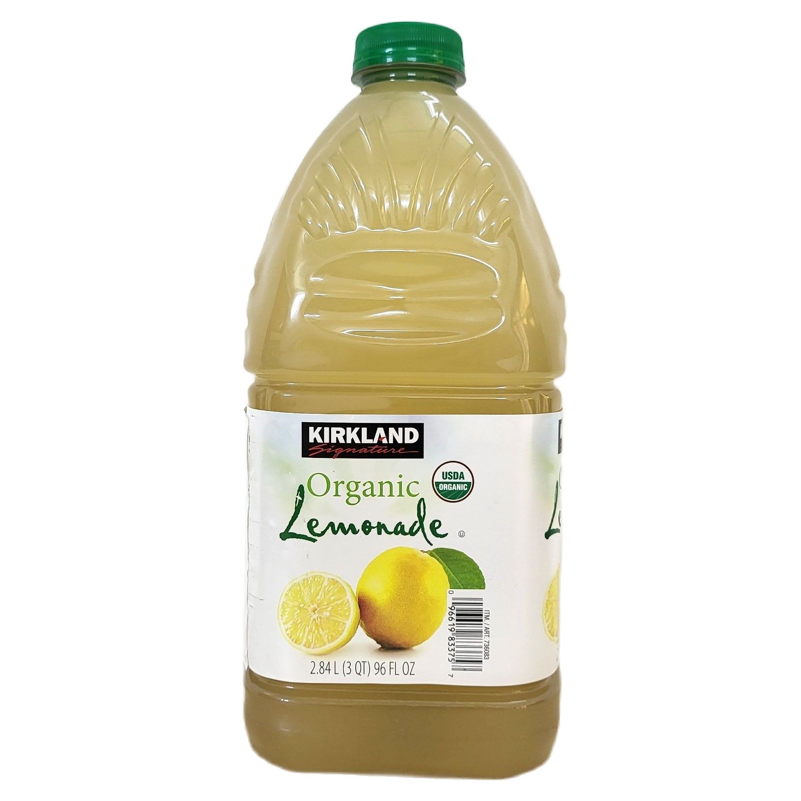 HẠN SỬ DỤNG 09/10/2024 / KIRKLAND (BÌNH LỚN 2.84L) – NƯỚC CHANH HỮU CƠ Organic Lemonade