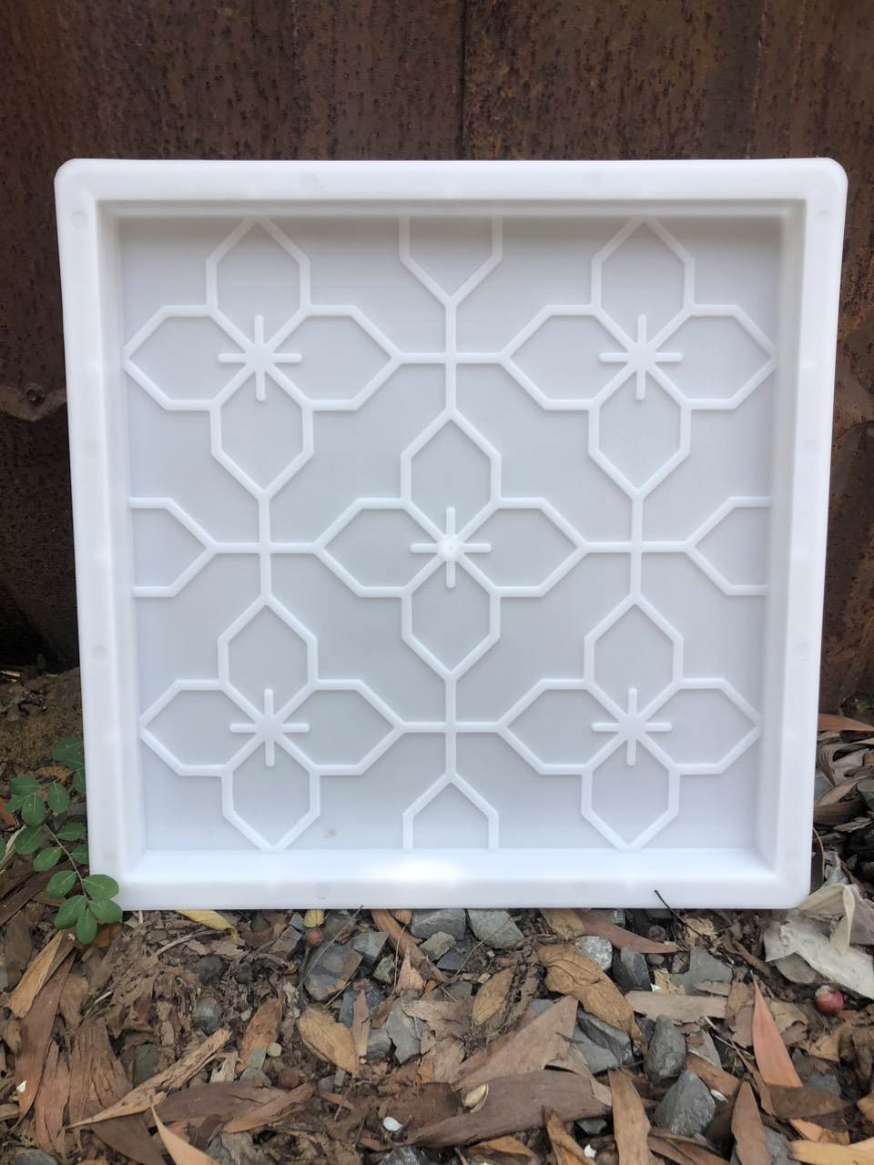 Khuôn đúc gạch sân vườn 40 x40