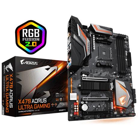 Mainboard gigabyte x470 aorus ultra gaming