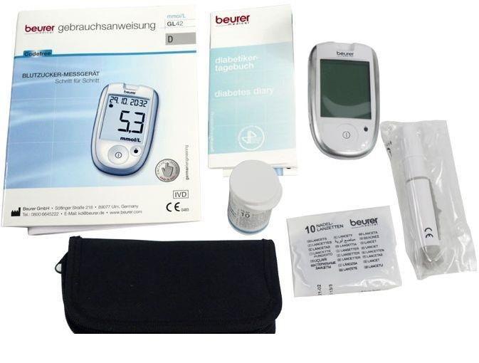 Máy đo đường huyết beurer gl42 ytmb
