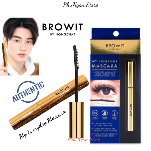 Mascara Browit by Nongchat My Everyday Endless Night Thái Lan