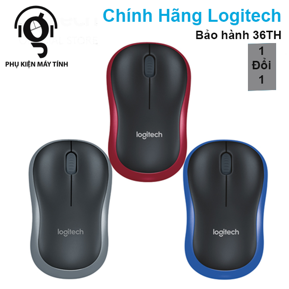 [HCM]Chuột không dây Logitech M185 chuôt văn phòng