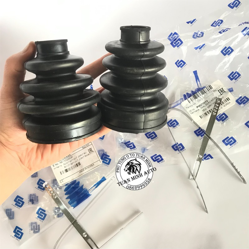 Cao su che bụi láp-cao su chụp bụi láp Matiz-Spark-Morning-Getz-Grand i10.....