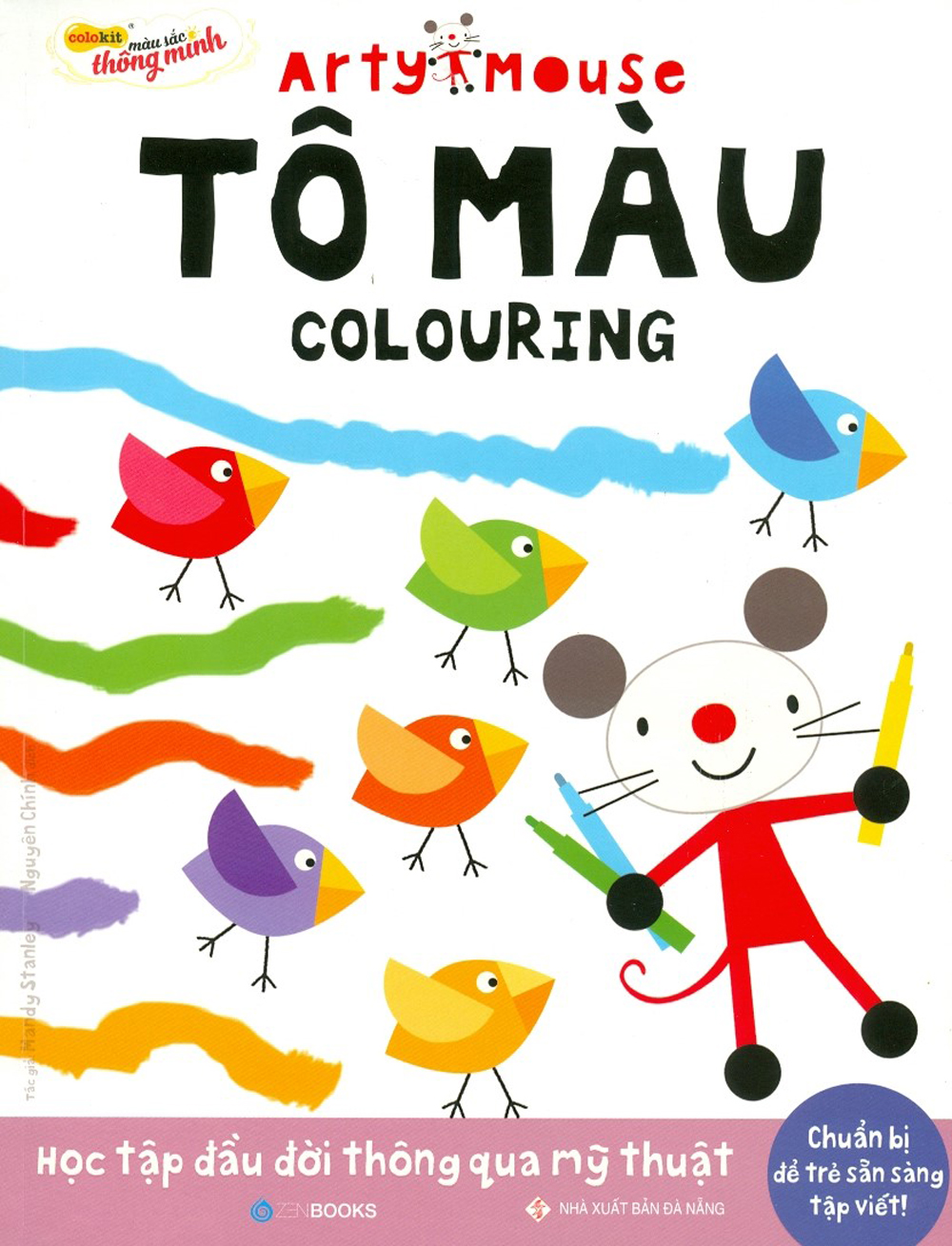 Arty Mouse - Tô Màu