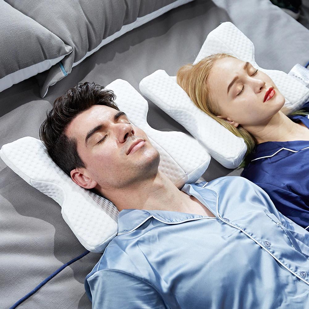 Gối ngủ luồn tay tình yêu Memory Foam mStar