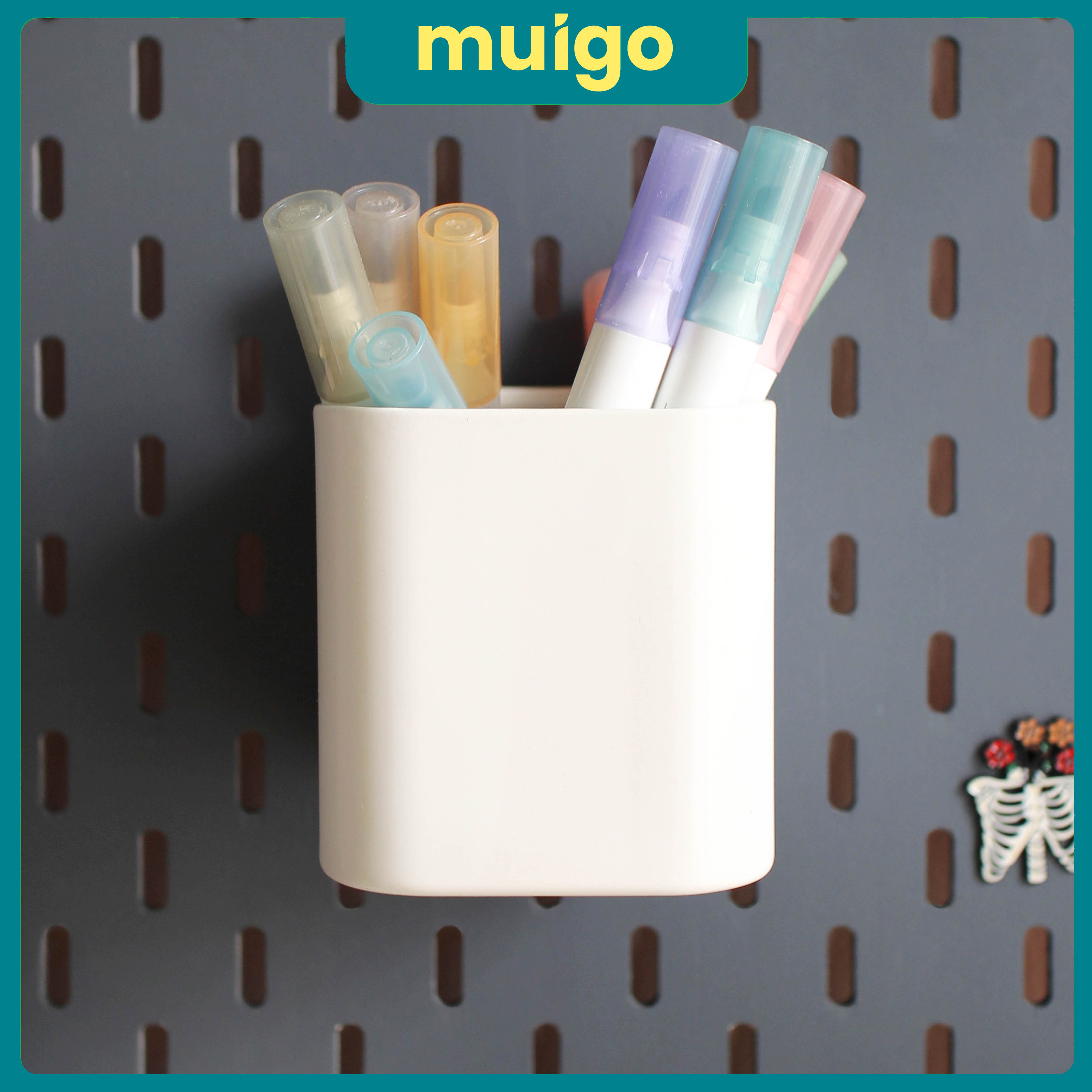 Cốc đựng phụ kiện bảng cài Pegboard