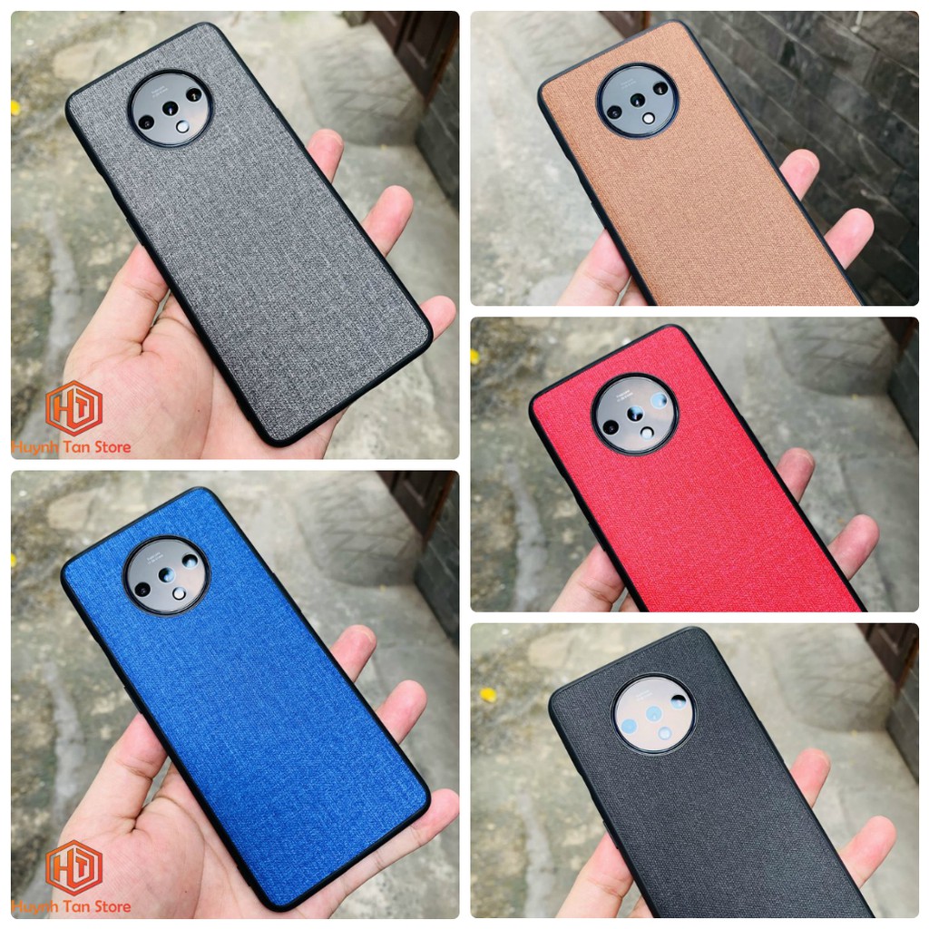 Ốp lưng Oneplus 7T vân vải Jean chống sốcnhiều màu sắccam kết hàng đúng mô tả chất lượng đảm bảo an toàn đến sức khỏe người sử dụng