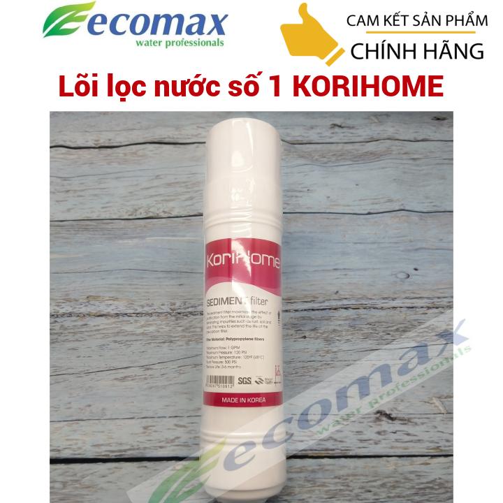 Lõi lọc nước số 1 korihome - lõi lọc nước số 3 korihome - lõi lọc nước korihome