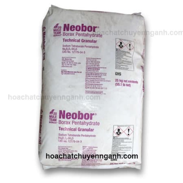 Borax bao 25kg