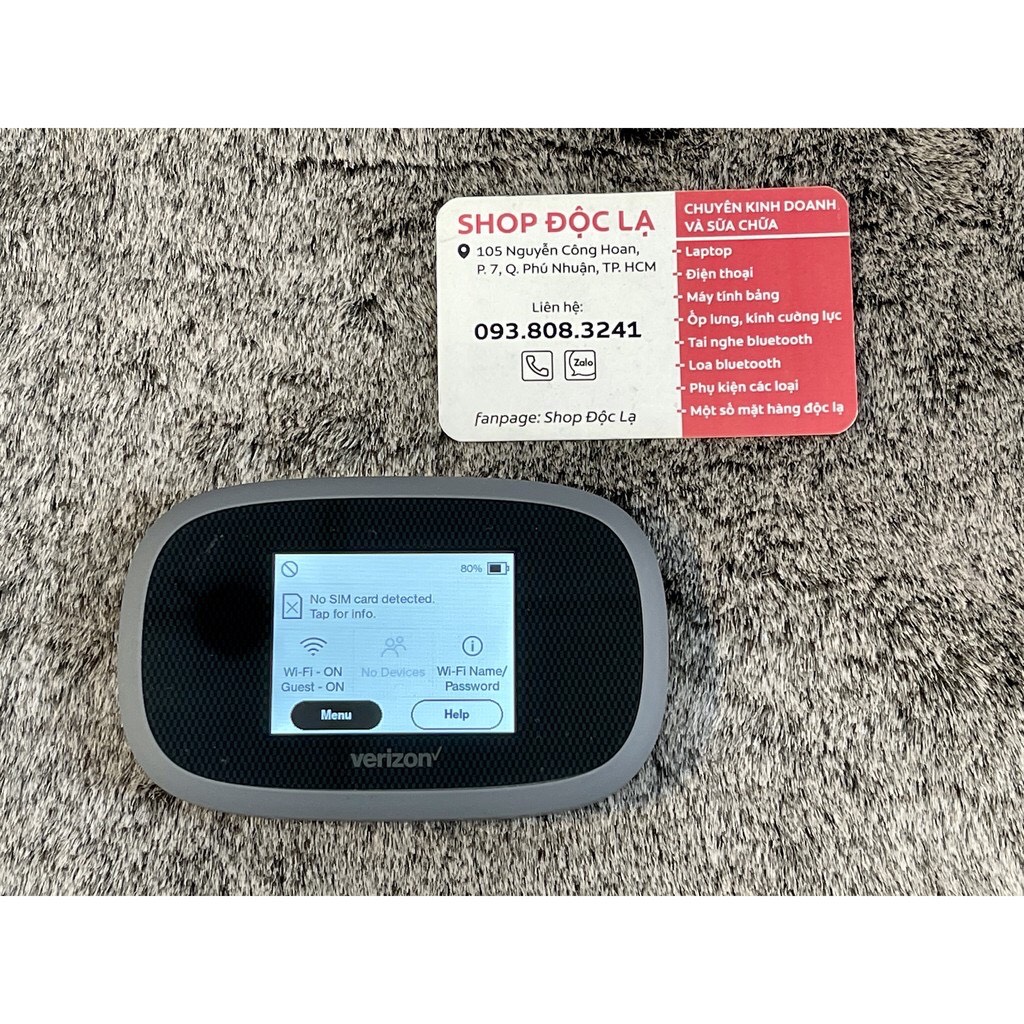 Bộ phát wifi 4g verizon jetpack® mifi® 8800l