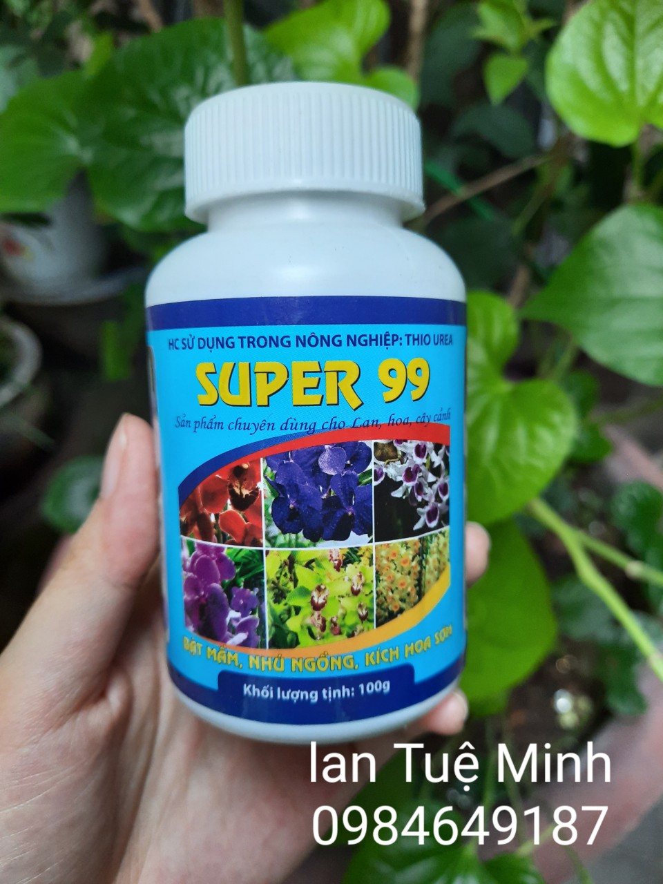 Super 99 dành cho hoa lan, cây cảnh chính hãng
