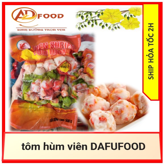 100g tôm hùm viên DAFUFOOD