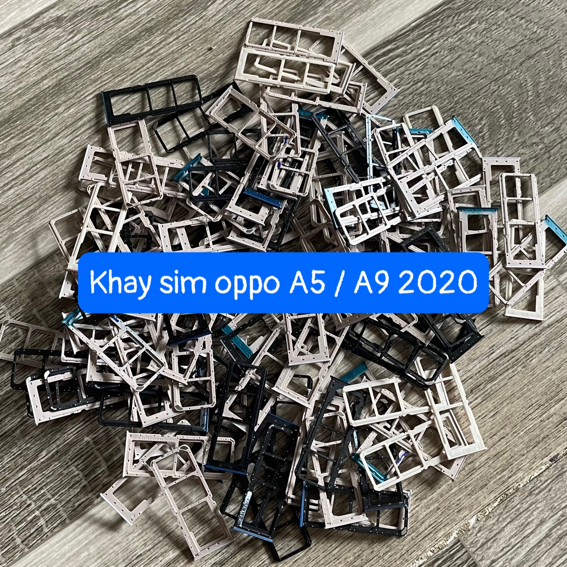 Khay sim oppo a5 2020 / a9 2020