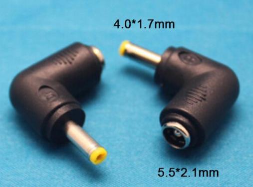 [HCM]Jack chuyển đổi nguồn DC 5.5 x2.1mm Female To 4.0mm x 1.7mm Male