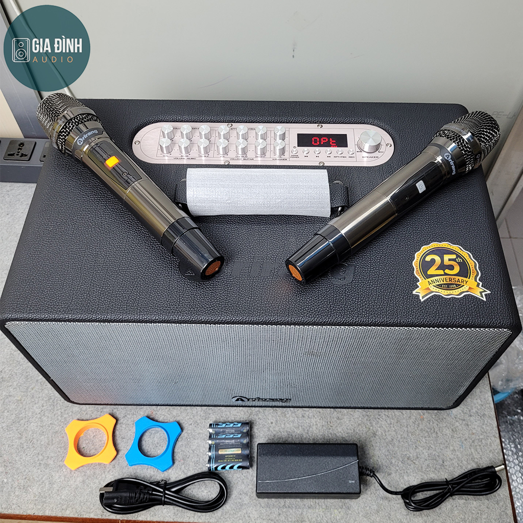 Loa karaoke xách tay arirang mb2 pro mới năm 2023 - chính hãng - gia đình audio