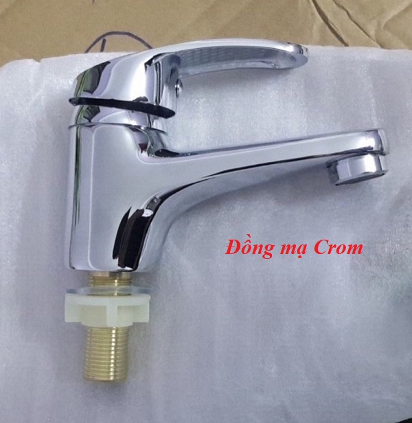 Vòi rửa mặt, vòi lavabo gật gù lạnh đồng thau