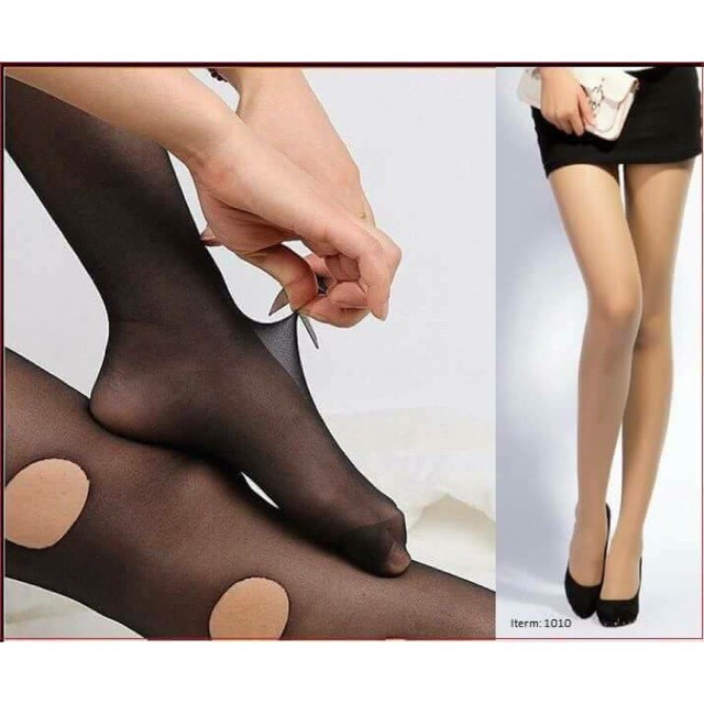 SET 2 chiếc Quần tất Panty stock Nhật