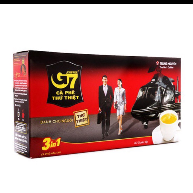 Cafe sữa g7 3in1