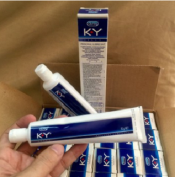 10 tuýp gel bôi trơn k.y gốc nước