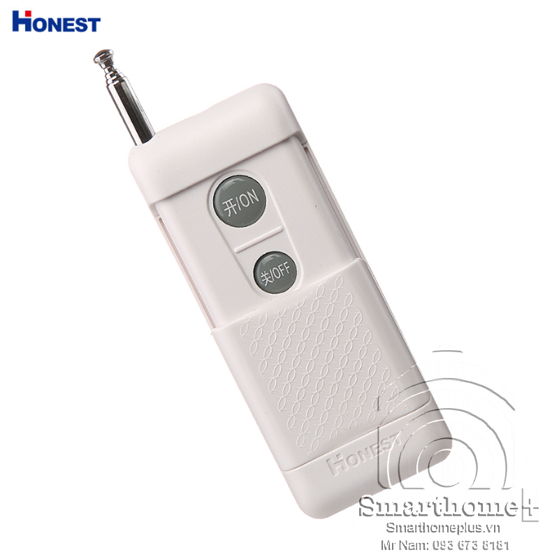 (Có Học Lệnh) Điều khiển từ xa (Remote) Honest 1Km dùng cho công tắc honest sóng radio 315, giá tốt và chất lượng tốt, hiệu suất cao bền bỉ